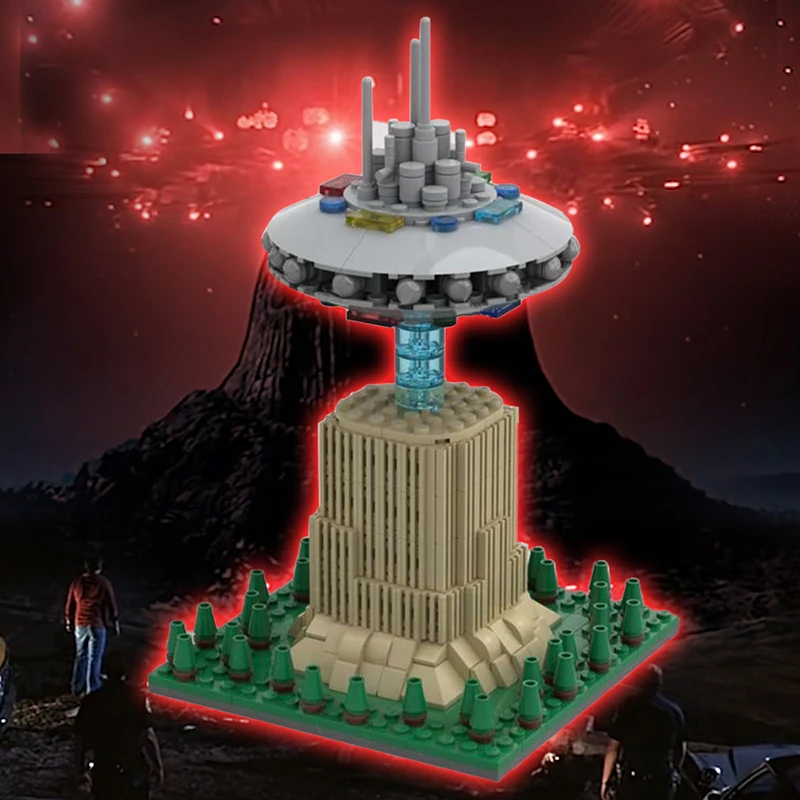 Gobricks MOC Movie Close Encounters of the Thirds Kind Collection Haunted Ghosts Castle Model Building Blocks Kid Halloween Gift
Gobricks MOC Movie Close Encounters of the Thirds Kind Collection Haunted Ghosts Castle Model Building Blocks Kid Halloween Gift