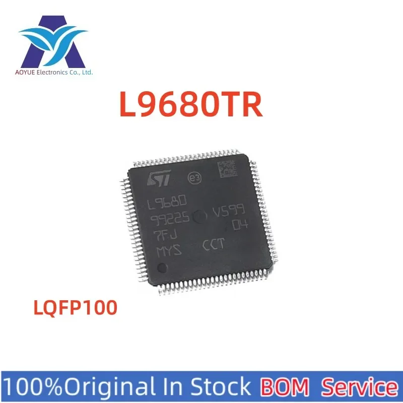 Новый оригинальный в наличии L9680TR L9680 LQFP-100 Автомобильная Улучшенная подушка безопасности IC для средних/высококлассных приложений Автомобильная компьютерная плата чип
Новый оригинальный в наличии L9680TR L9680 LQFP-100 Автомобильная Улучшенная подушка безопасности IC для средних/высококлассных приложений Автомобильная компьютерная плата чип