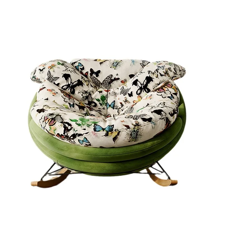 Italian simple rocking chair butterfly lazy sofa single home living room lazy leisure penguin chair
Italian simple rocking chair butterfly lazy sofa single home living room lazy leisure penguin chair