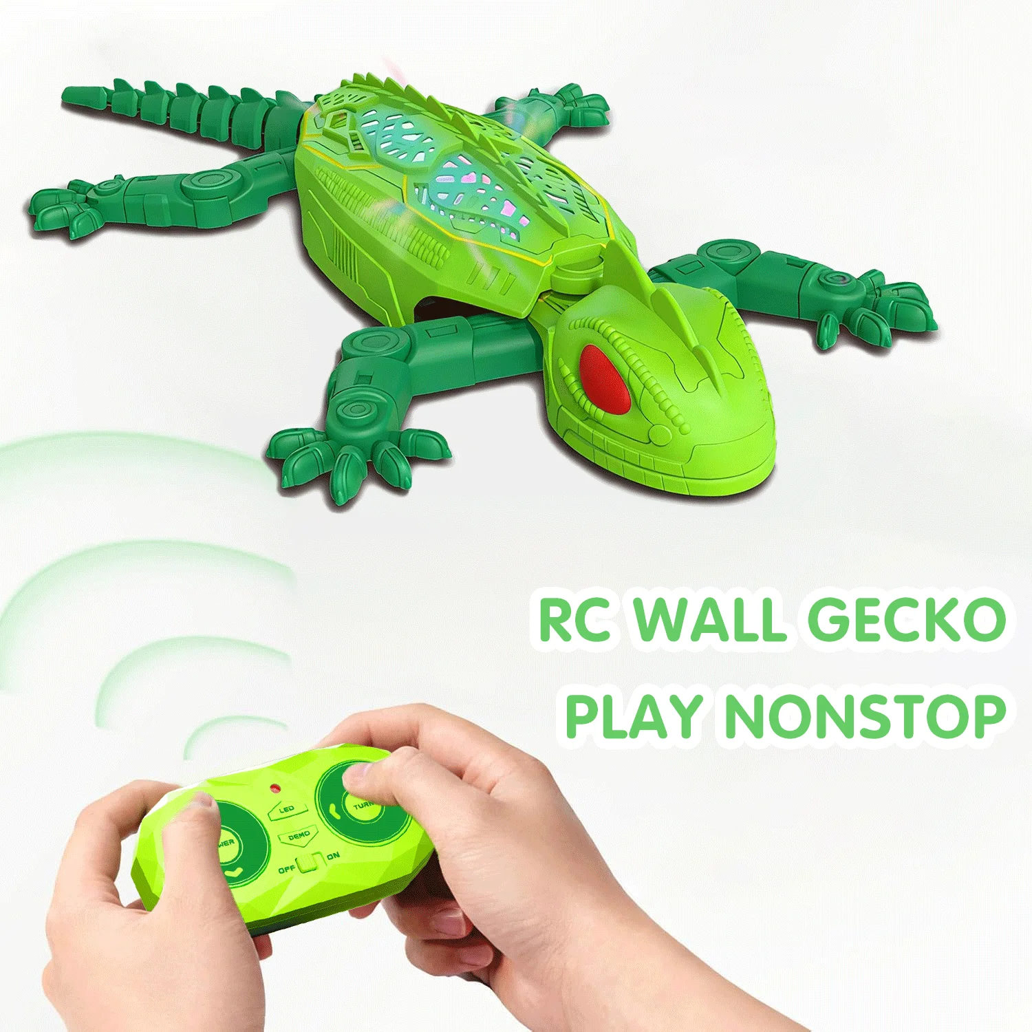Simulated gecko climbing remote control, ceiling and floor crawling electric toys, birthday gifts for boys and girls
Simulated gecko climbing remote control, ceiling and floor crawling electric toys, birthday gifts for boys and girls