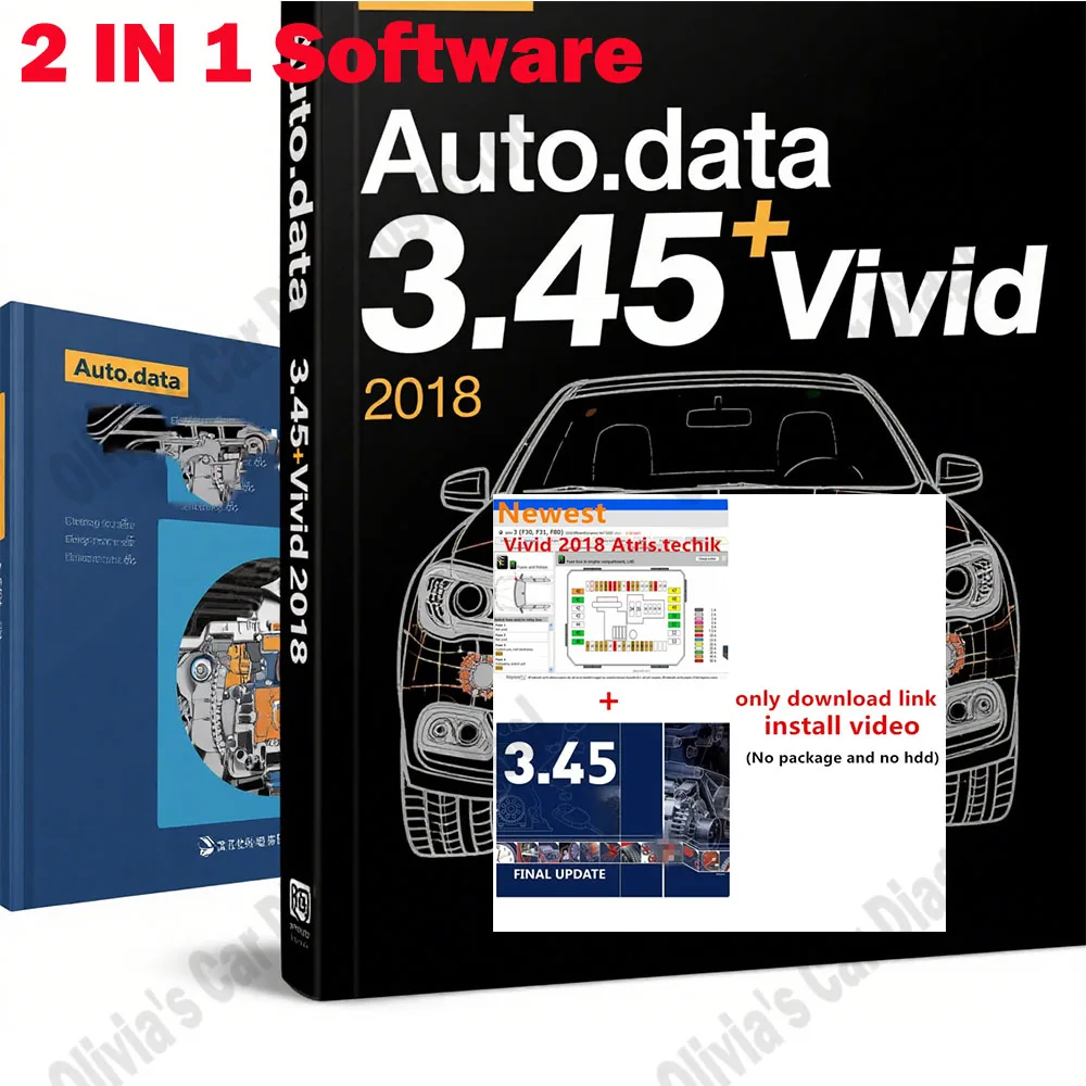 Vivid 2018 Workshop DATA Car accessories Multi languages Atris-Technik Europe Automotive + autodata 3.45 obd2 scanner Software
Vivid 2018 Workshop DATA Car accessories Multi languages Atris-Technik Europe Automotive + autodata 3.45 obd2 scanner Software