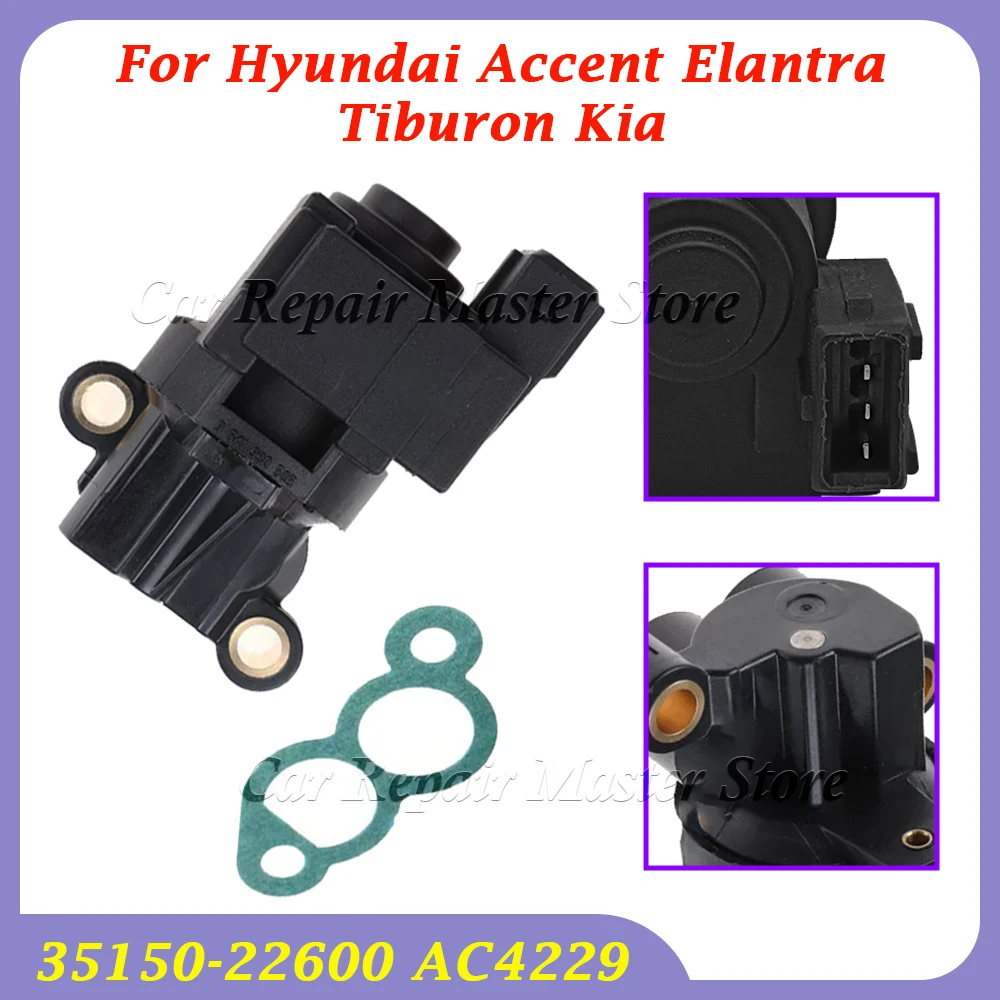 35150-22600 35150 22600 3515022600 AC493 AC4229 Idle Air Control Valve IAC 35150-22600 For Hyundai Accent Elantra Tiburon Kia I4
35150-22600 35150 22600 3515022600 AC493 AC4229 Idle Air Control Valve IAC 35150-22600 For Hyundai Accent Elantra Tiburon Kia I4