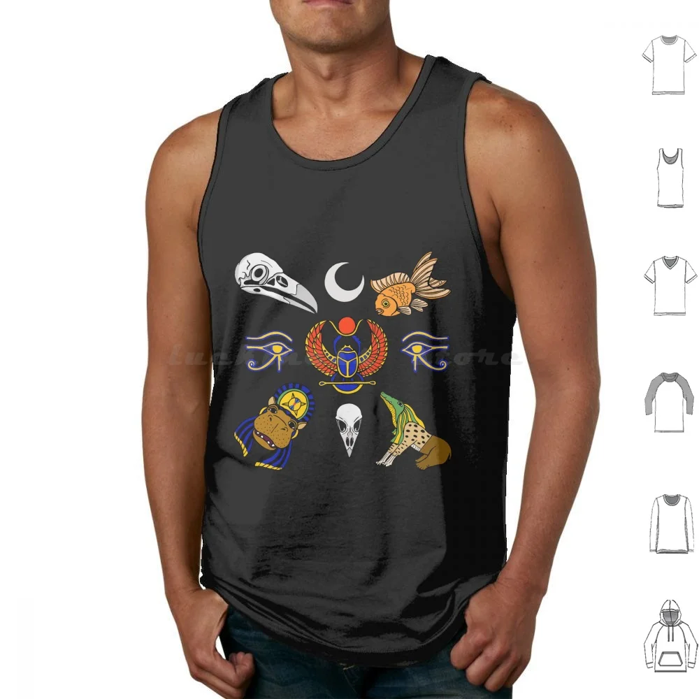 Chaos In Egypt Tank Tops Print Cotton Moonknight Moon Knight Ancient Egypt Goldfish Taweret Ammit Khonshu Egypt Scarab
Chaos In Egypt Tank Tops Print Cotton Moonknight Moon Knight Ancient Egypt Goldfish Taweret Ammit Khonshu Egypt Scarab