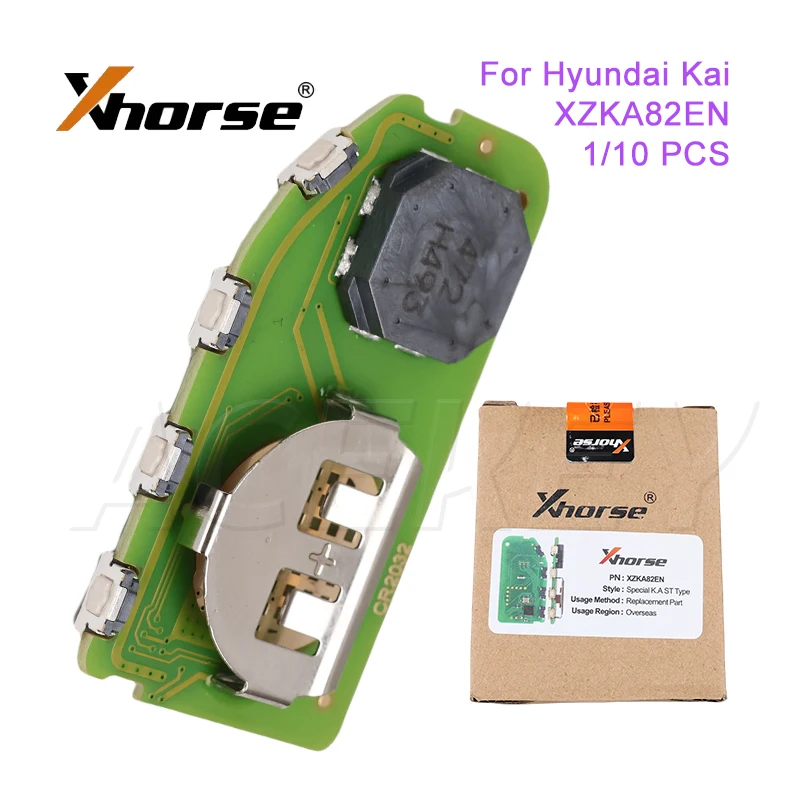 1/10 PCS Xhorse VVDI Remote Key Universal PCB For Hyundai Kia Global XZKA82EN Special PCB Keyless Circuit Board Side 4 Buttons
1/10 PCS Xhorse VVDI Remote Key Universal PCB For Hyundai Kia Global XZKA82EN Special PCB Keyless Circuit Board Side 4 Buttons