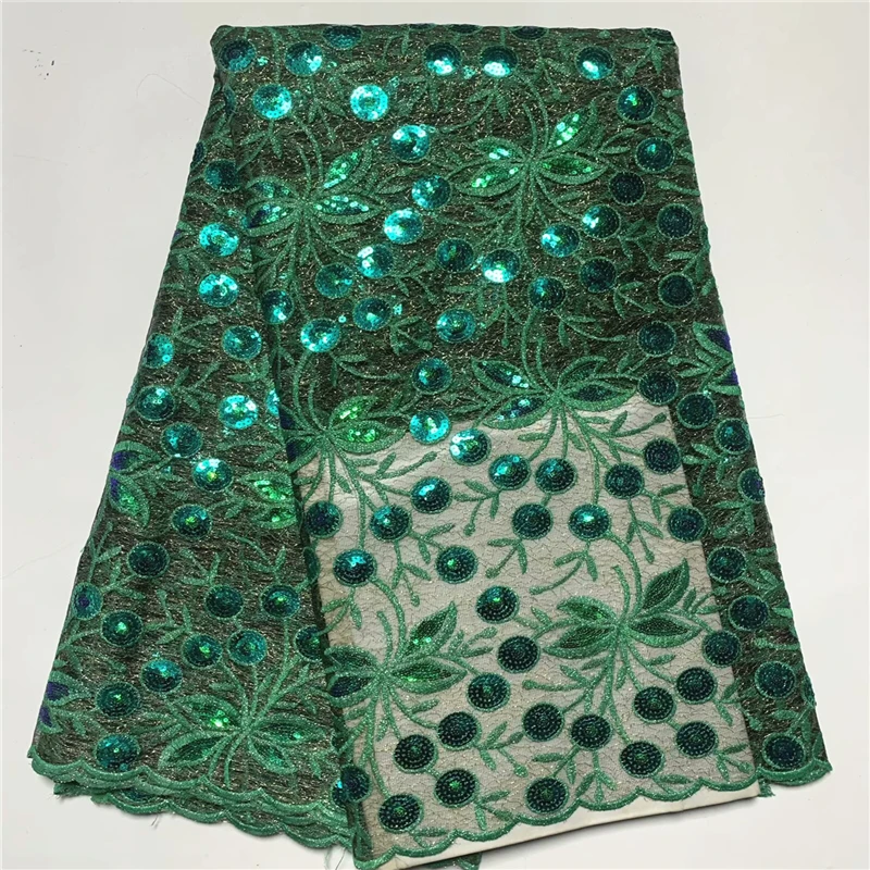 5 Yard Hot Selling French Lace With Sequins African Tulle Cord Guipure Lace Net Embroidered Fabric For Wedding Party PSJF031502
5 Yard Hot Selling French Lace With Sequins African Tulle Cord Guipure Lace Net Embroidered Fabric For Wedding Party PSJF031502