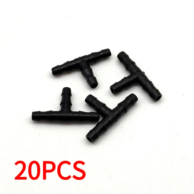 20PCS Barb Tee Connector 1/4 Inch Hose Garden Lawn Watering Irrigation Connector 4/7 Mm Hose Connector
20PCS Barb Tee Connector 1/4 Inch Hose Garden Lawn Watering Irrigation Connector 4/7 Mm Hose Connector