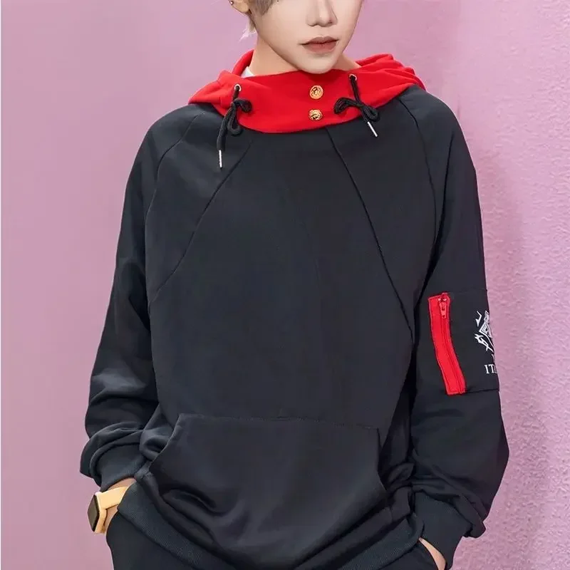 Halloween Anime Itadori Yuji Cosplay Costume Sweatshirt Adult Unisex Pullover Coat Casual Men Hoodie Jacket Pink Cosplay Wig
Halloween Anime Itadori Yuji Cosplay Costume Sweatshirt Adult Unisex Pullover Coat Casual Men Hoodie Jacket Pink Cosplay Wig