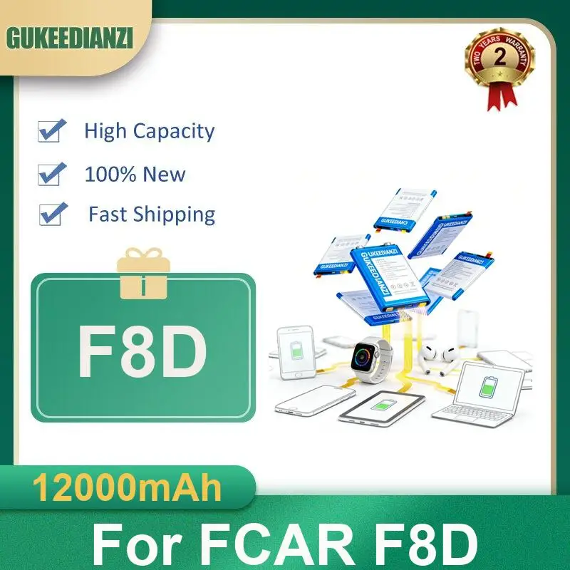 Battery For FCAR F8S F8D F7S A8 C8
Battery For FCAR F8S F8D F7S A8 C8