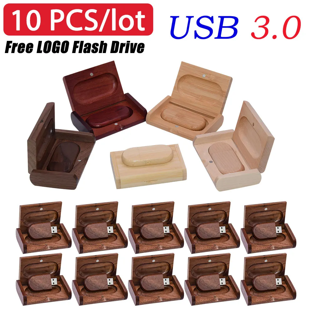 10PCS wholesale Wooden USB 3.0 Flash Drive 128GB Free Custom Logo Pen Drive 64GB 32GB Wooden with Box Memory Stick 16GB 8GB 4GB
10PCS wholesale Wooden USB 3.0 Flash Drive 128GB Free Custom Logo Pen Drive 64GB 32GB Wooden with Box Memory Stick 16GB 8GB 4GB