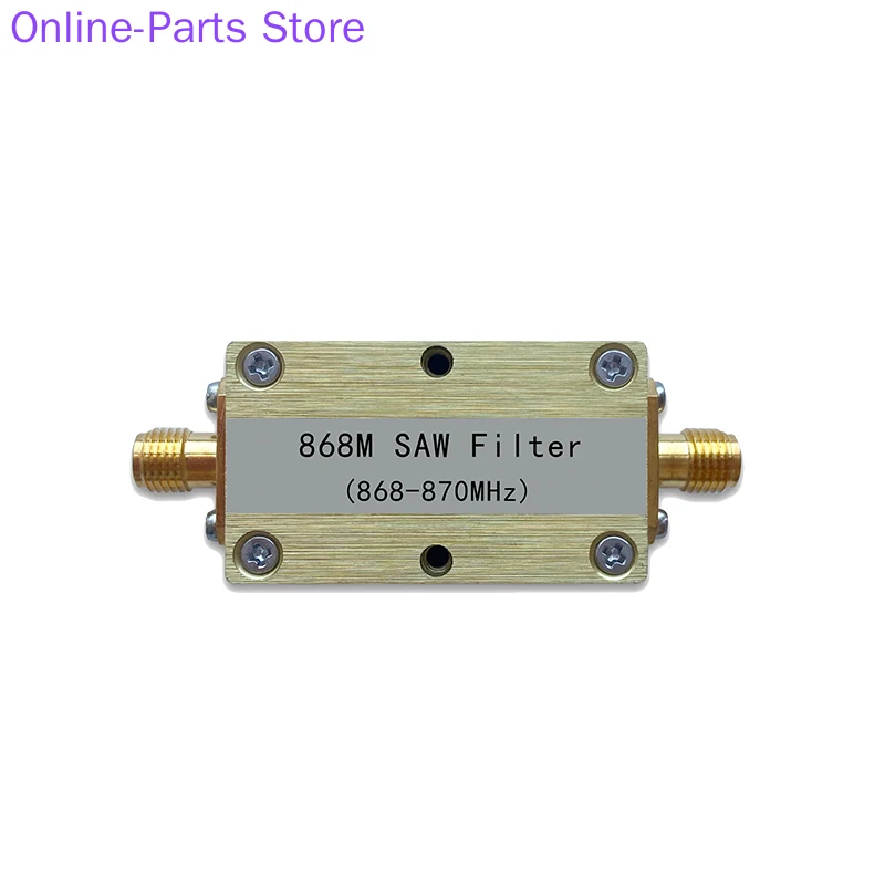 868M (868-870) 915M Filter (902-928) RFID Surface Acoustic Wave SAW Bandpass Filter
868M (868-870) 915M Filter (902-928) RFID Surface Acoustic Wave SAW Bandpass Filter