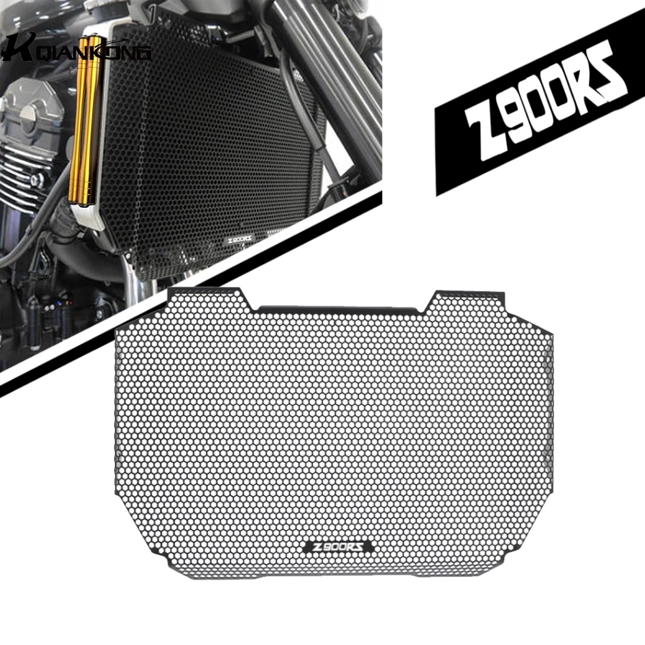 Motorcycle Accessories Radiator Grille Guard Protector Cover Radiator Guard FOR KAWASAKI Z900RS /ABS/SE ABS/ CAFE ABS 2021-2026 
Motorcycle Accessories Radiator Grille Guard Protector Cover Radiator Guard FOR KAWASAKI Z900RS /ABS/SE ABS/ CAFE ABS 2021-2026