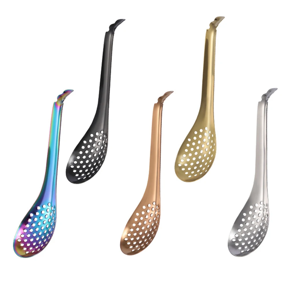 5pcs Stainless Steel Caviar Strainer Spoon Home Kitchen Gadgets Food Scoops Colander Slotted Spoons Fish Roe Serving Utensils
5pcs Stainless Steel Caviar Strainer Spoon Home Kitchen Gadgets Food Scoops Colander Slotted Spoons Fish Roe Serving Utensils