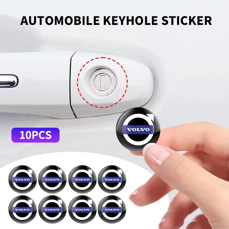 2/5/10Pcs 15mm Car Lock Keyhole Stickers Decoration Protection For Volvo Nissan Skoda Peugeot Citroen LEXUS Infiniti Dacia Tesla
2/5/10Pcs 15mm Car Lock Keyhole Stickers Decoration Protection For Volvo Nissan Skoda Peugeot Citroen LEXUS Infiniti Dacia Tesla