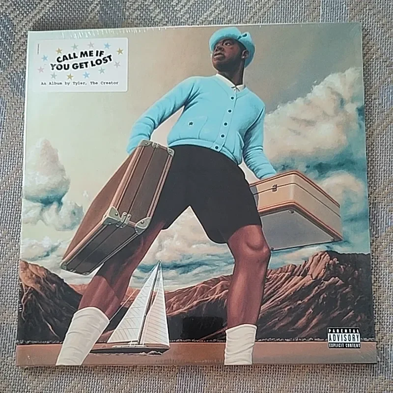 Vinyl Record Album for Tyler The Creator CALL ME IF YOU GET LOST 2LP Double Vinyl Record Set
Vinyl Record Album for Tyler The Creator CALL ME IF YOU GET LOST 2LP Double Vinyl Record Set