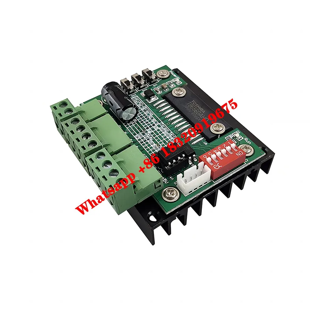 NEMA MD430 17/23 stepper motor driver driver board TB6560 chip small engraving machine DIY laser engraving driver
NEMA MD430 17/23 stepper motor driver driver board TB6560 chip small engraving machine DIY laser engraving driver