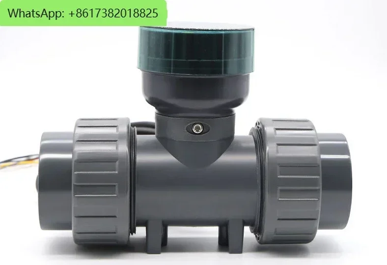 Digital flow meter, sewage pipeline flow meter, large diameter flow sensor, acid and alkali resistant 485 data transmission
Digital flow meter, sewage pipeline flow meter, large diameter flow sensor, acid and alkali resistant 485 data transmission
