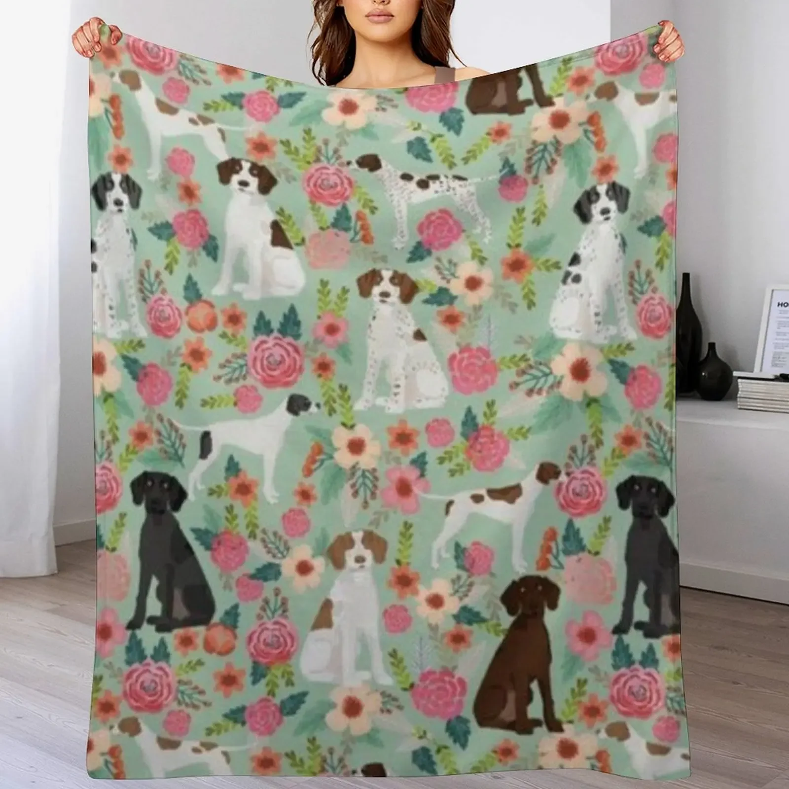 ENGLISH POINTERS Throw Blanket Soft Warm Blanket Gift for Grandparents
ENGLISH POINTERS Throw Blanket Soft Warm Blanket Gift for Grandparents