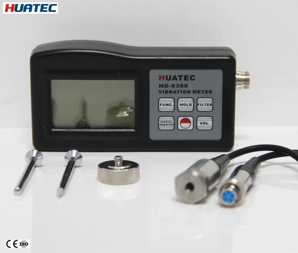 Vibration Measurement Instrument Portable Digital Handheld Vibration Testers
Vibration Measurement Instrument Portable Digital Handheld Vibration Testers