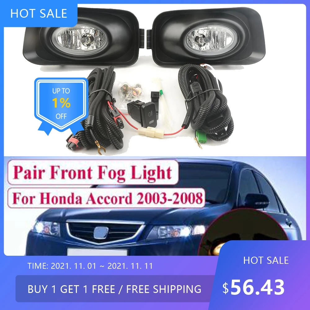 auto bumper headlight for Honda Accord fog light 2003~2008y halogen bulb 4300K Wire of hanress Headlamp for Accord fog lamp
auto bumper headlight for Honda Accord fog light 2003~2008y halogen bulb 4300K Wire of hanress Headlamp for Accord fog lamp