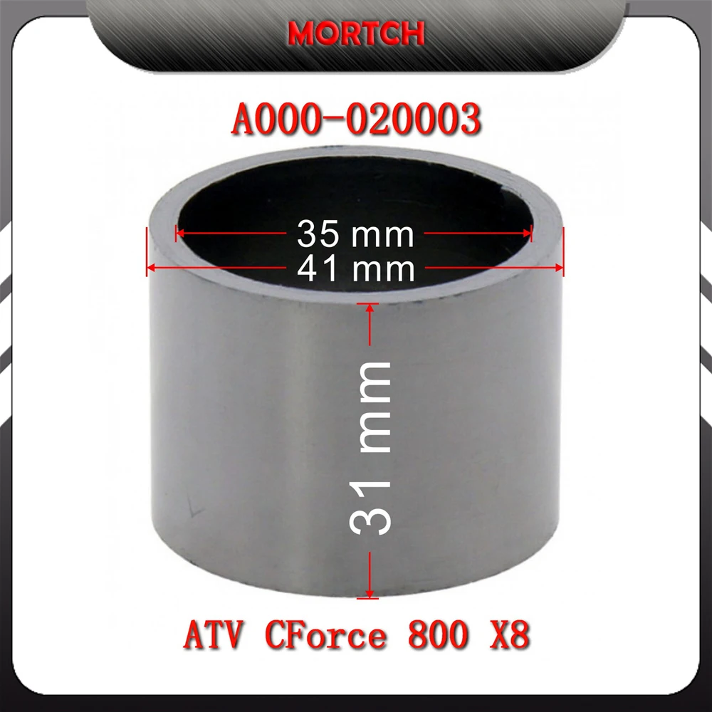 Collar for Muffler A000-020003 For CFMoto 800cc ATV CF800-2 X8 CF800ATR -2 CF800AU-2B CFORCE 800 MOTORCYCLE CF650-2 650TR
Collar for Muffler A000-020003 For CFMoto 800cc ATV CF800-2 X8 CF800ATR -2 CF800AU-2B CFORCE 800 MOTORCYCLE CF650-2 650TR
