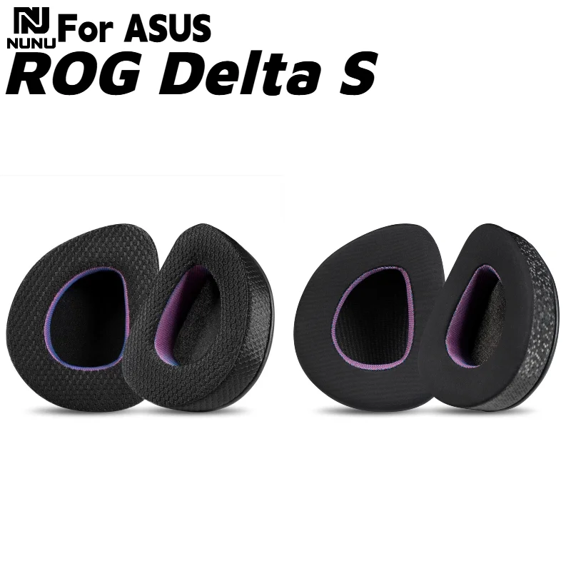 NUNU Replacement Ice gel /Mesh Ear Pads Cups Earpad For ASUS ROG Delta S Wireless Headset Earmuff repair parts
NUNU Replacement Ice gel /Mesh Ear Pads Cups Earpad For ASUS ROG Delta S Wireless Headset Earmuff repair parts
