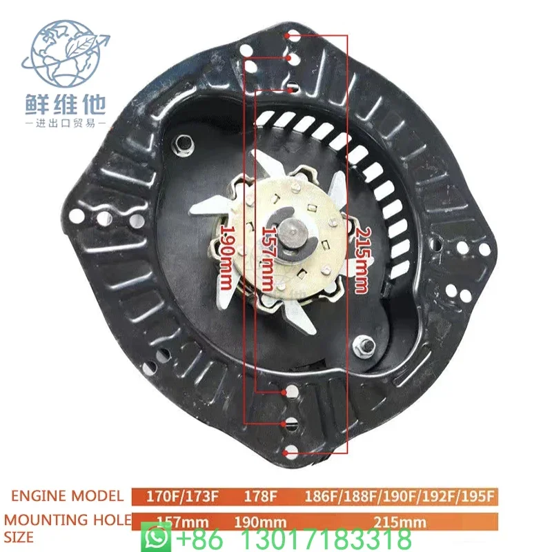 Diesel Engine Universal Pull-Free Starter Micro Tillage Starter Generator Hand Crank Starter
Diesel Engine Universal Pull-Free Starter Micro Tillage Starter Generator Hand Crank Starter