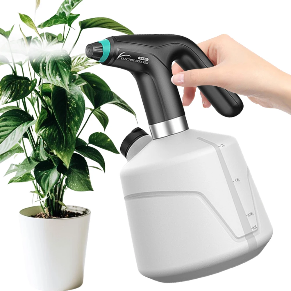 Wireless Rechargeable Handheld Hose Sprayer with 2L Water Capacity and USB Charging for Easy Garden Irrigation
Wireless Rechargeable Handheld Hose Sprayer with 2L Water Capacity and USB Charging for Easy Garden Irrigation