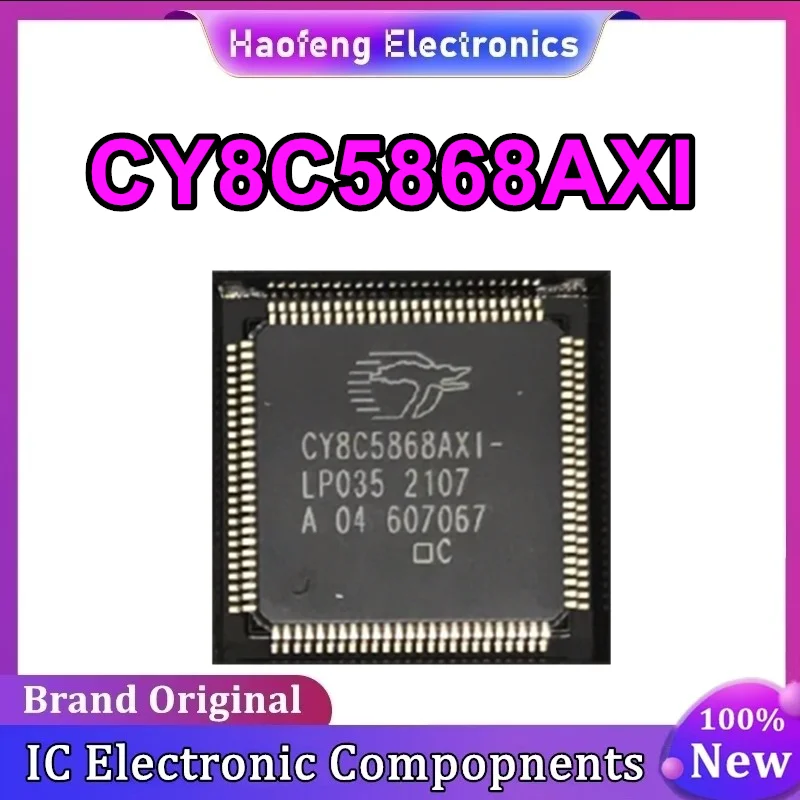 CY8C5868AXI CY8C5868AXI-LP035 TQFP-100 микросхема 100% новый оригинал на складе
CY8C5868AXI CY8C5868AXI-LP035 TQFP-100 микросхема 100% новый оригинал на складе