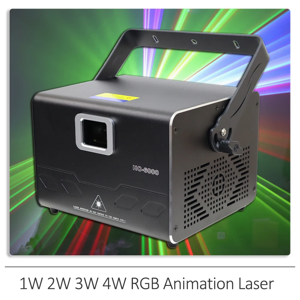ILDA 6W RGB Laser Light Animation Beam Scanner Stage Laser Projector DMX512 DJ Disco Bar Club Party Xmas Wedding Effect Show
ILDA 6W RGB Laser Light Animation Beam Scanner Stage Laser Projector DMX512 DJ Disco Bar Club Party Xmas Wedding Effect Show