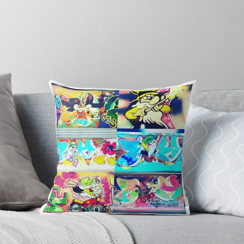 Haz Mix graffiti Throw Pillow Plaid Sofa Decorative Sofa Cushions Luxury Pillow Case pillow
Haz Mix graffiti Throw Pillow Plaid Sofa Decorative Sofa Cushions Luxury Pillow Case pillow