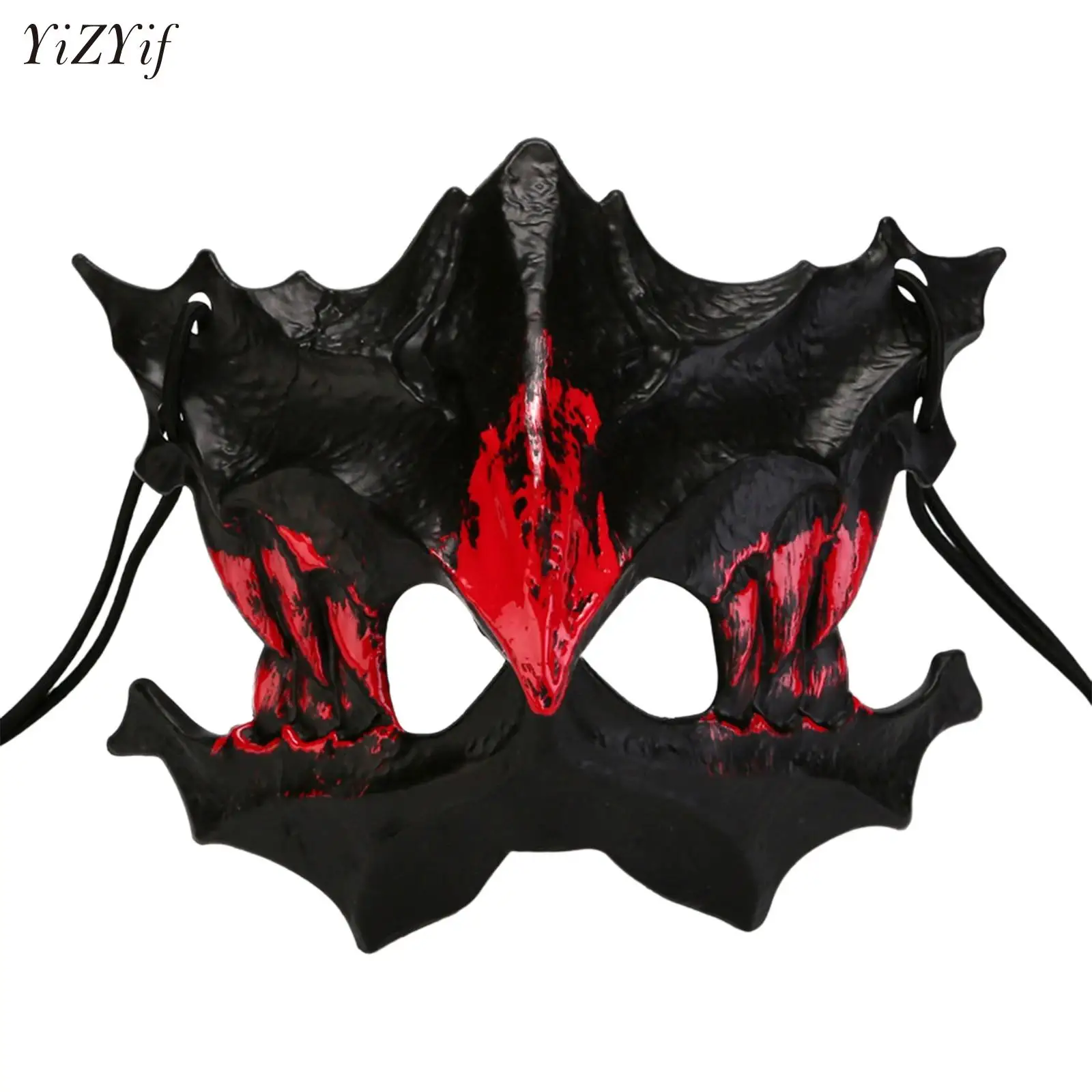 Japanese Anime Dragon Bone Skeleton Half Face Mask Halloween Cosplay Costume Prop Christmas Mask Halloween Cosplay Party Mask
Japanese Anime Dragon Bone Skeleton Half Face Mask Halloween Cosplay Costume Prop Christmas Mask Halloween Cosplay Party Mask