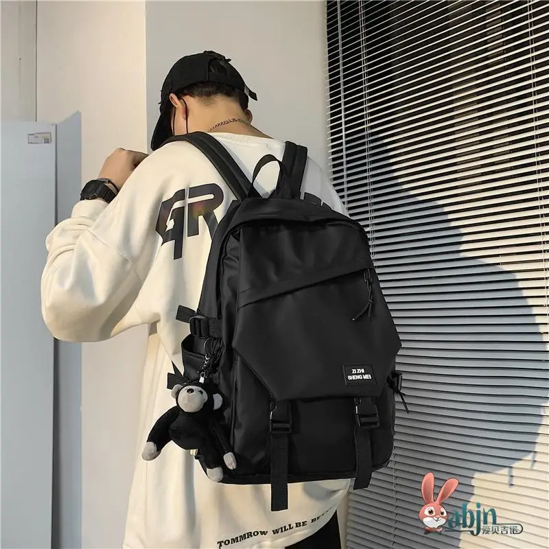 Men's Large Capacity Casual Travel Backpack New Style Student Bookbag Trendy College Student Double Shoulder Bag
Men's Large Capacity Casual Travel Backpack New Style Student Bookbag Trendy College Student Double Shoulder Bag