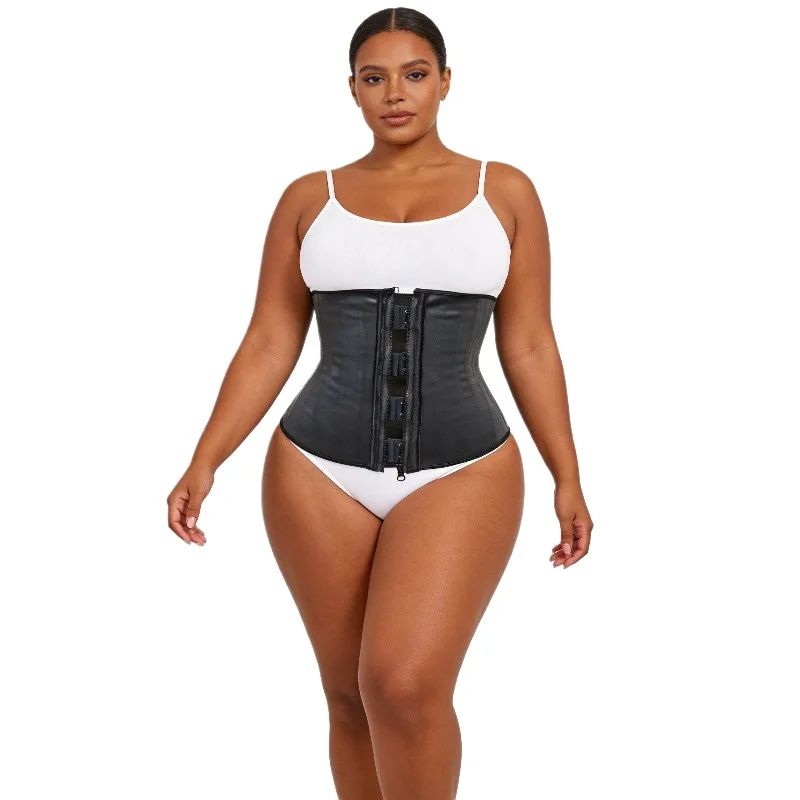 25 стальных костей, молния и крючки, латексный тренажер для талии, женский латексный спортивный пояс под грудью, корсеты для талии, формирователь тела «Песочные часы»
25 стальных костей, молния и крючки, латексный тренажер для талии, женский латексный спортивный пояс под грудью, корсеты для талии, формирователь тела «Песочные часы»