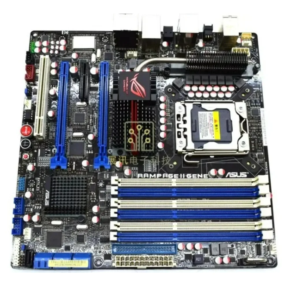 For ASUS players Nation Rampage II III Gene R2G R3G 1366 pin X58 main board CG5290
For ASUS players Nation Rampage II III Gene R2G R3G 1366 pin X58 main board CG5290