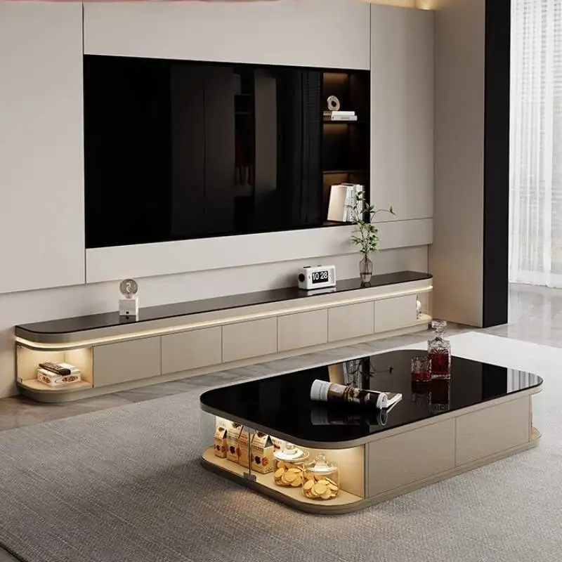 Nordic Design Light Tv Cabinet Luxury Minimalist Living Room Tv Cabinet Apartments Storage Fernsehr Schrank Home Furniture
Nordic Design Light Tv Cabinet Luxury Minimalist Living Room Tv Cabinet Apartments Storage Fernsehr Schrank Home Furniture