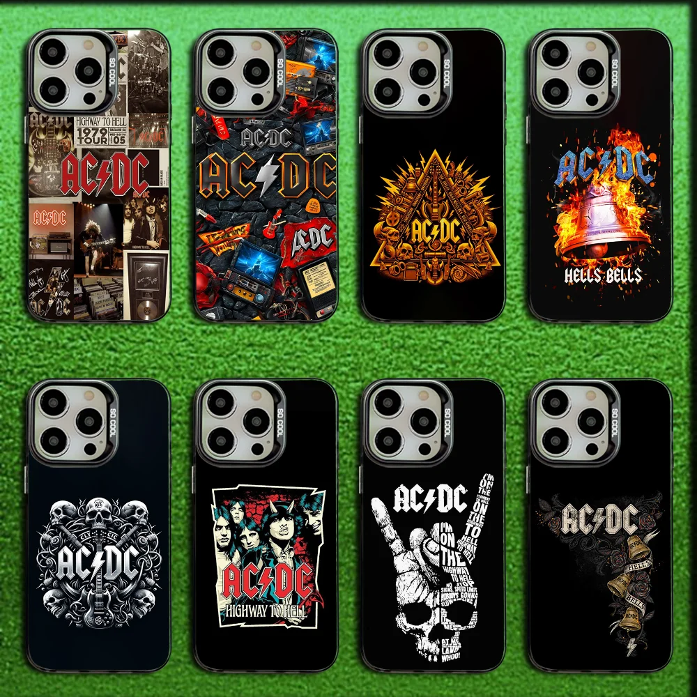 A-AC Music DC Phone Case For iPhone 16,15,14,13,12,11,Mini,Pro,MAX Gray Matte Silicone Black Cover
A-AC Music DC Phone Case For iPhone 16,15,14,13,12,11,Mini,Pro,MAX Gray Matte Silicone Black Cover