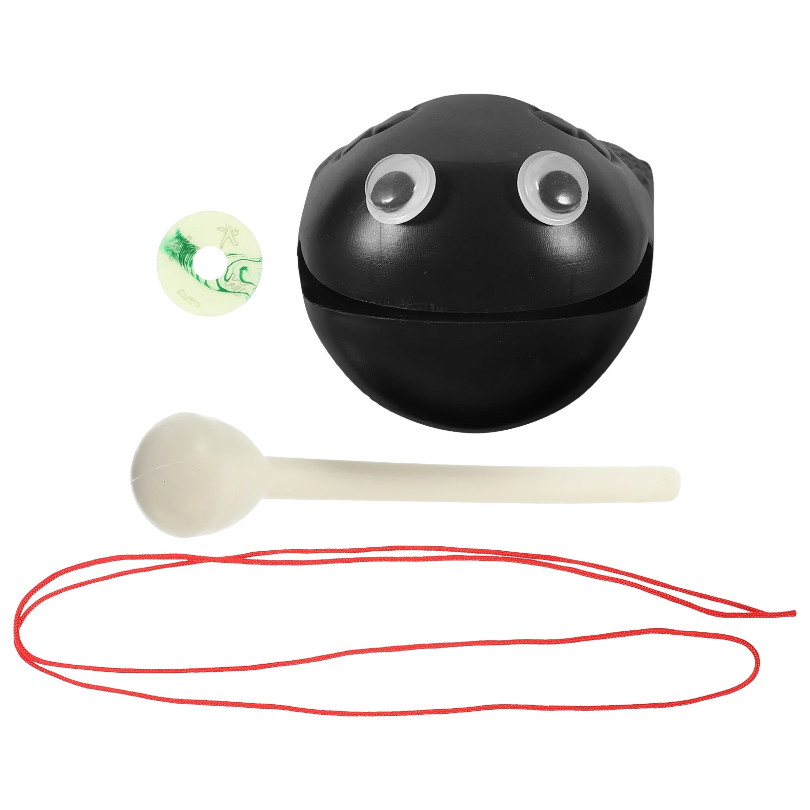 2 Sets Black Wooden Fish Percussion Instrument 2 Inch Size Gift Plastic Temple Block Musical Toy
2 Sets Black Wooden Fish Percussion Instrument 2 Inch Size Gift Plastic Temple Block Musical Toy
