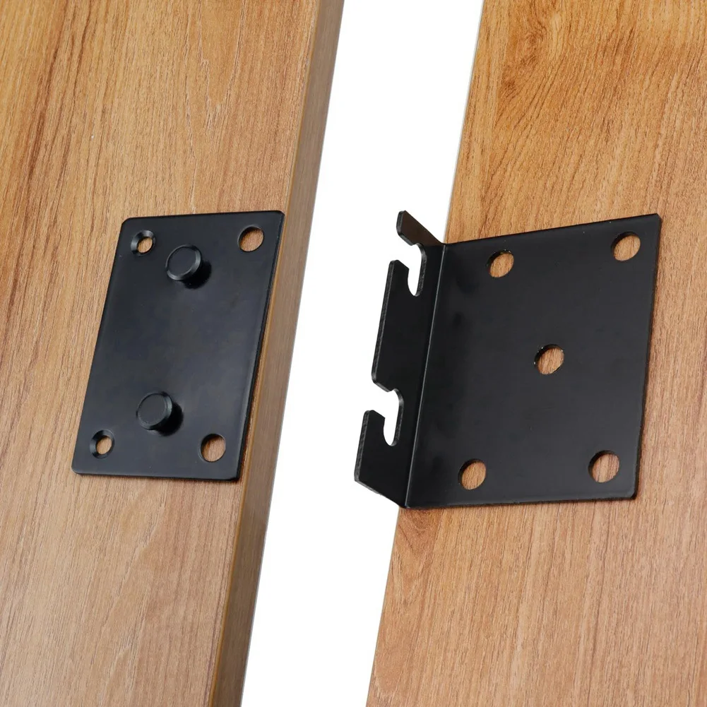 Комплект из 4 металлических кронштейнов ABUL для крепления кровати, с двойным крюком и пазом, 3,5 x 3 дюйма, черные аксессуары для кровати
Комплект из 4 металлических кронштейнов ABUL для крепления кровати, с двойным крюком и пазом, 3,5 x 3 дюйма, черные аксессуары для кровати