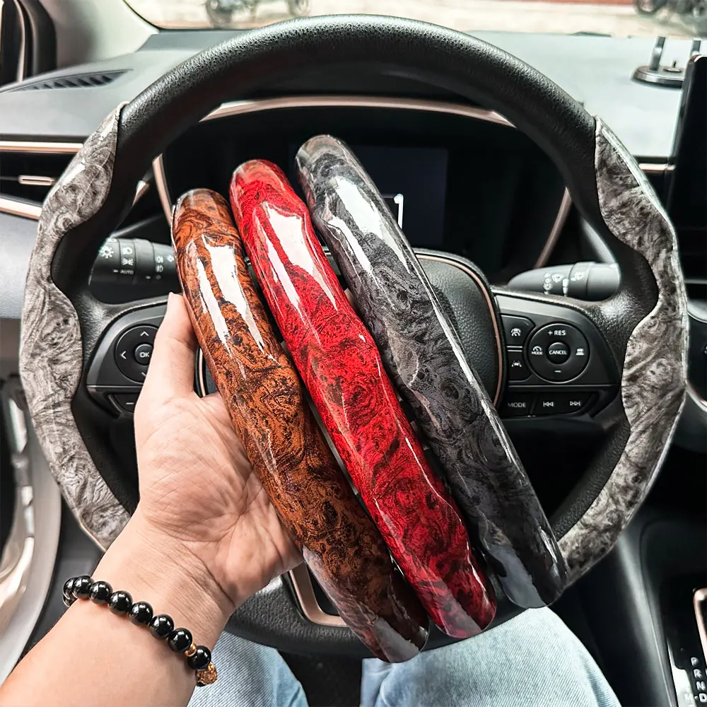 2 шт. черных чехлов на руль с текстурой карбона, круглые, для модификации и декора, аксессуары для интерьера автомобиля
2 шт. черных чехлов на руль с текстурой карбона, круглые, для модификации и декора, аксессуары для интерьера автомобиля