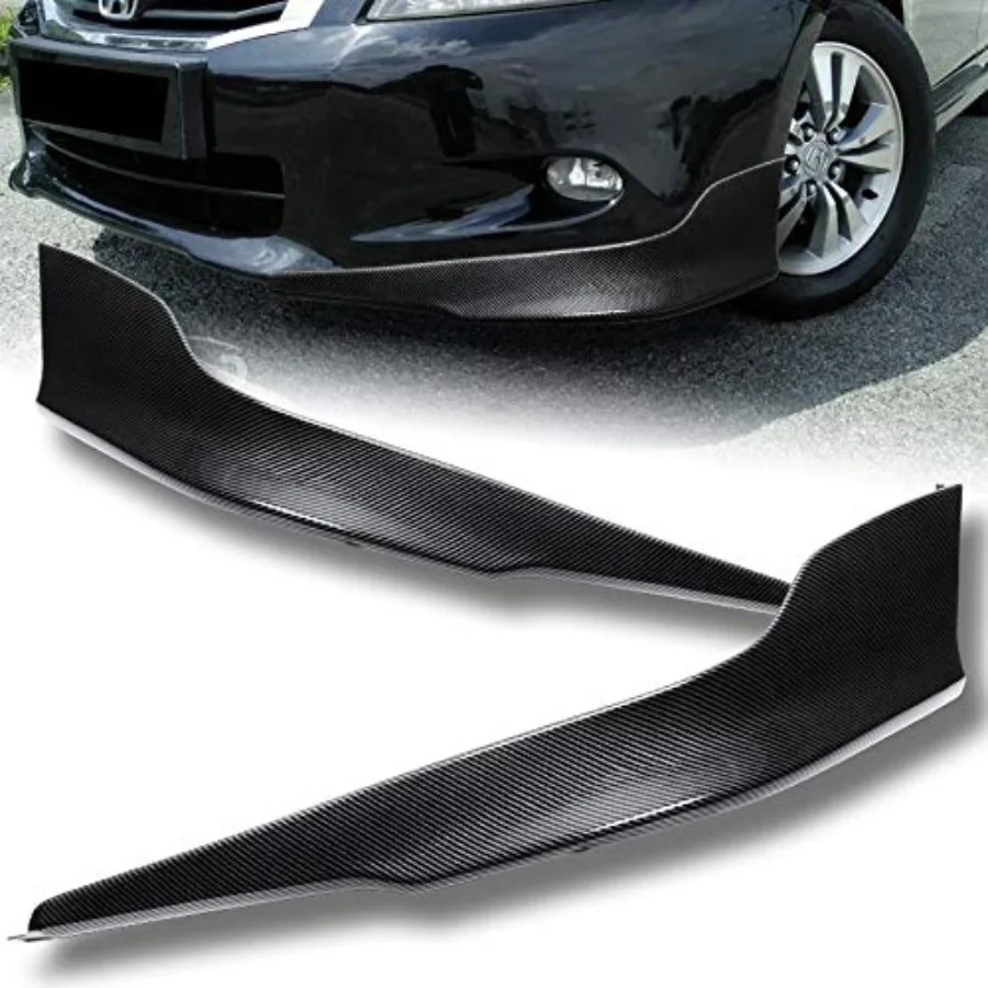 Carbon Fiber Look PU Front Bumper Lip Splitter Bumper Spoiler Apron Protector Fit For 2011 2012 Hoonda Accord 4 Door Sedan
Carbon Fiber Look PU Front Bumper Lip Splitter Bumper Spoiler Apron Protector Fit For 2011 2012 Hoonda Accord 4 Door Sedan