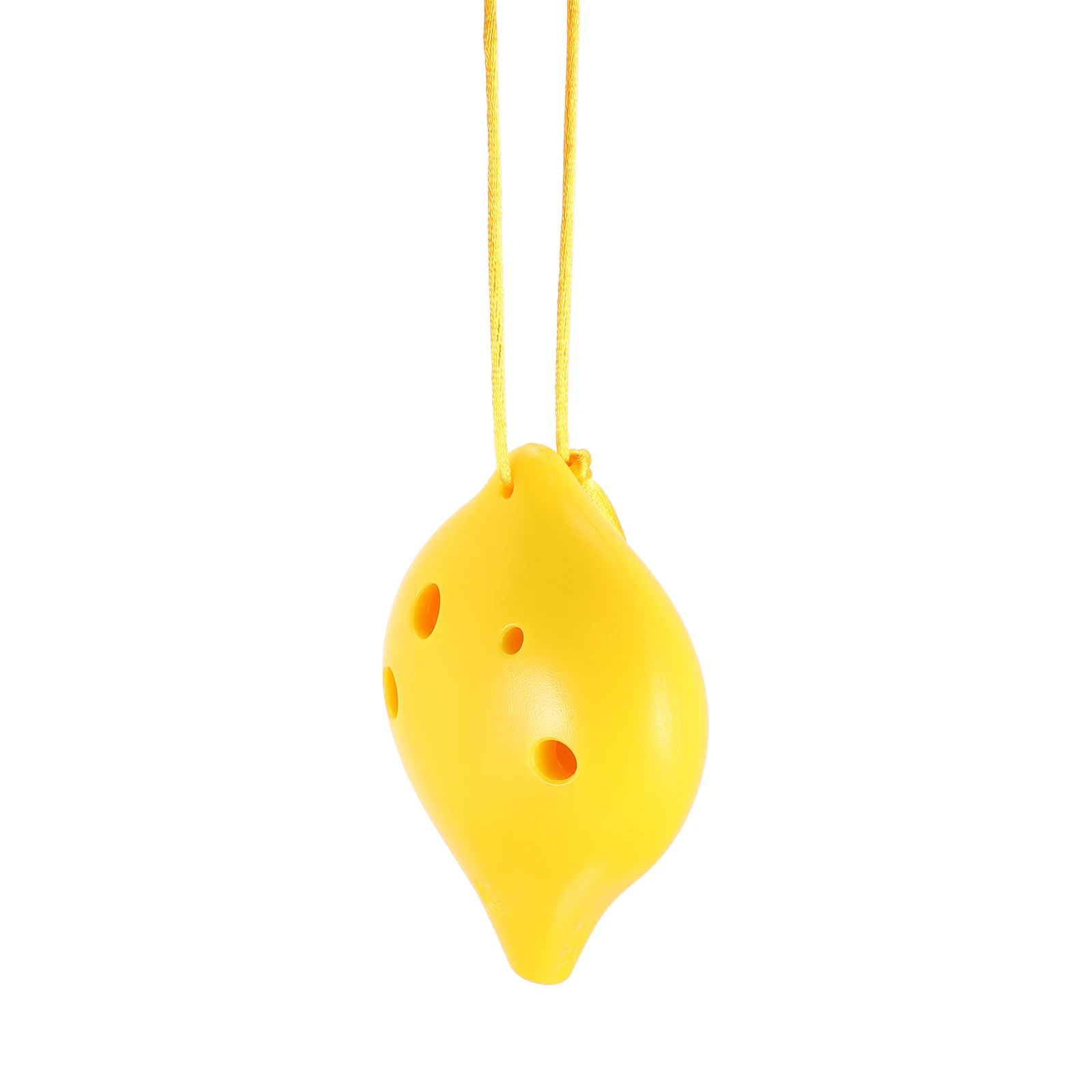 1pc 6 Holes Resin Alto C Ocarina Yellow Kids Beginner Music Instrument Lightweight Portable Birthday Gift Soprano Flute
1pc 6 Holes Resin Alto C Ocarina Yellow Kids Beginner Music Instrument Lightweight Portable Birthday Gift Soprano Flute