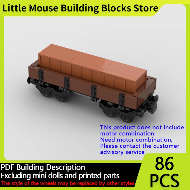 City Car Model MOC Building Bricks Railway Dropside Wagon Modular Technology Gifts Holiday Assemble Children Toys Suit
City Car Model MOC Building Bricks Railway Dropside Wagon Modular Technology Gifts Holiday Assemble Children Toys Suit