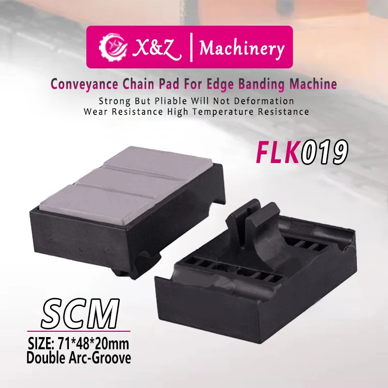 50Pcs FLK019 71x48mm Conveyance Chain Pad Replacement Parts Of SCM Edge Bander Machine Track Accessories Of Woodworking Machine
50Pcs FLK019 71x48mm Conveyance Chain Pad Replacement Parts Of SCM Edge Bander Machine Track Accessories Of Woodworking Machine