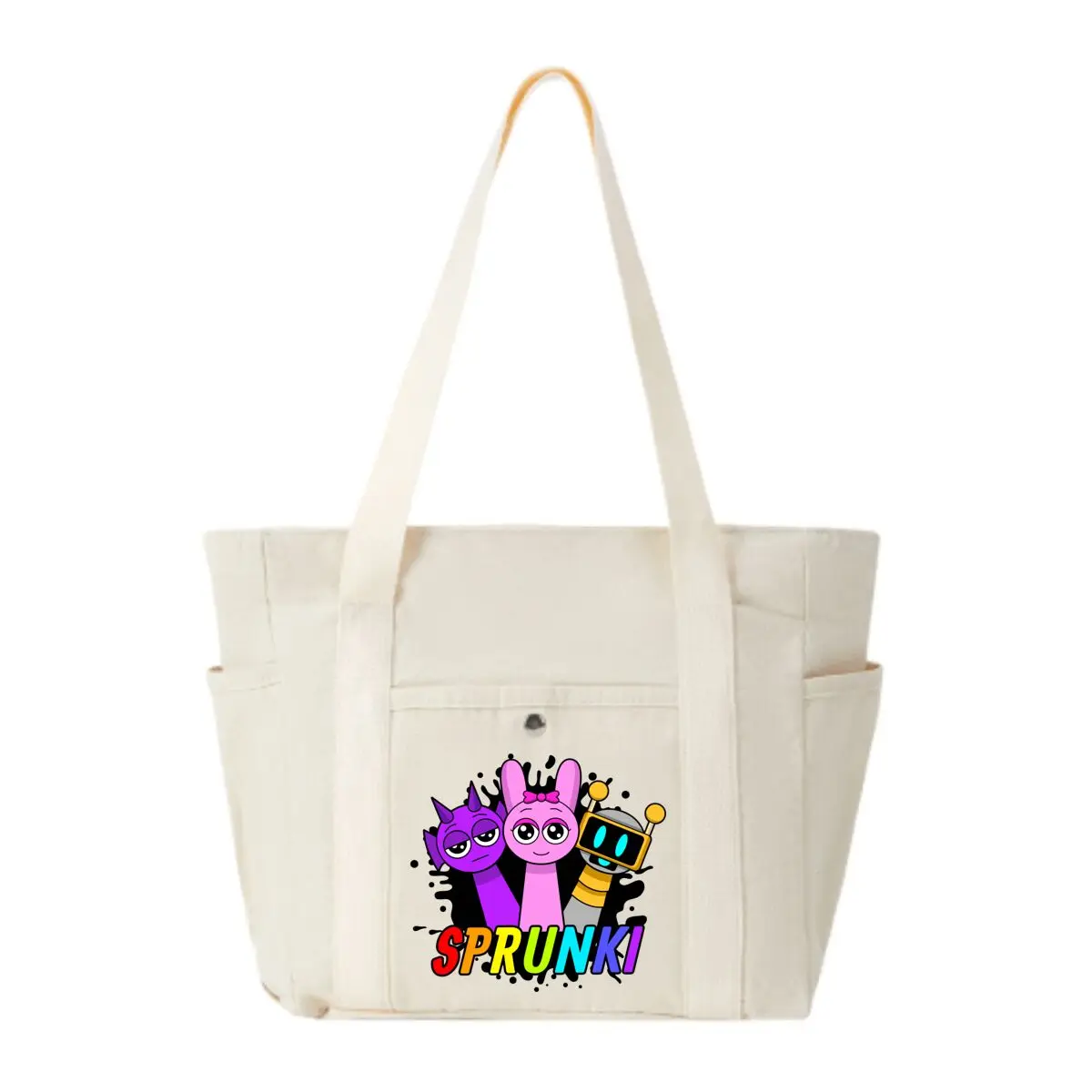 Компактная сумка через плечо Sprunki Characters с несколькими отделениями для хранения мелких предметов в магазинах
Компактная сумка через плечо Sprunki Characters с несколькими отделениями для хранения мелких предметов в магазинах