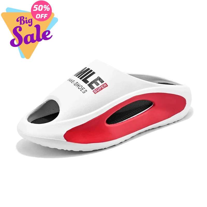 2026 Summer Women Slippers Fashion Men Platform Sneakers Beach Non-Slip EVA Slip-On Casual Shoe 5cm Thick Bottom Zapatos Mujer
2026 Summer Women Slippers Fashion Men Platform Sneakers Beach Non-Slip EVA Slip-On Casual Shoe 5cm Thick Bottom Zapatos Mujer