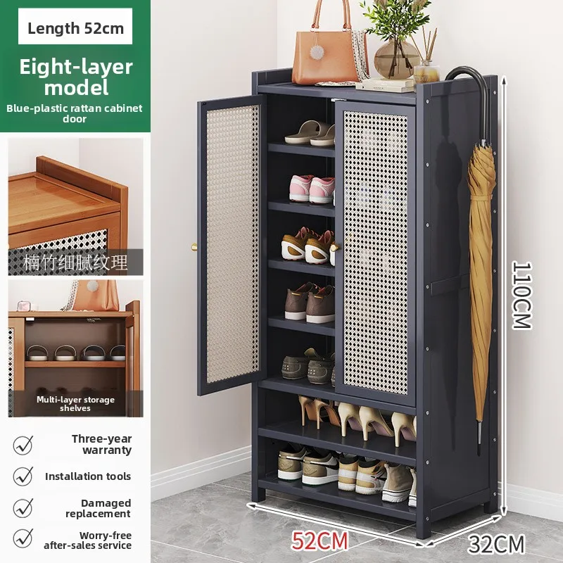 Entry to the door of the shoe cabinet, large-capacity shoe cabinet, multi-layer porch, for the corridor outside the door
Entry to the door of the shoe cabinet, large-capacity shoe cabinet, multi-layer porch, for the corridor outside the door