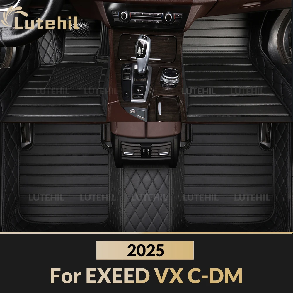 For EXEED VX C-DM 6/7 Seats 2025 Car Floor Mats All Weather Carpet Cover Floor Liners Interior Protector Accessories
For EXEED VX C-DM 6/7 Seats 2025 Car Floor Mats All Weather Carpet Cover Floor Liners Interior Protector Accessories