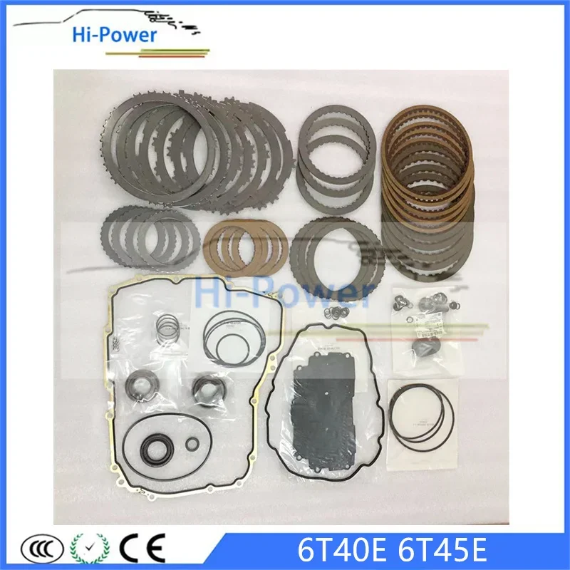 6T40E 6T45E Repair Kit Auto Transmission Clutch Friction Steel Plates Sealing Gaskets For Buick Opel Chevolet Saab Car Parts
6T40E 6T45E Repair Kit Auto Transmission Clutch Friction Steel Plates Sealing Gaskets For Buick Opel Chevolet Saab Car Parts