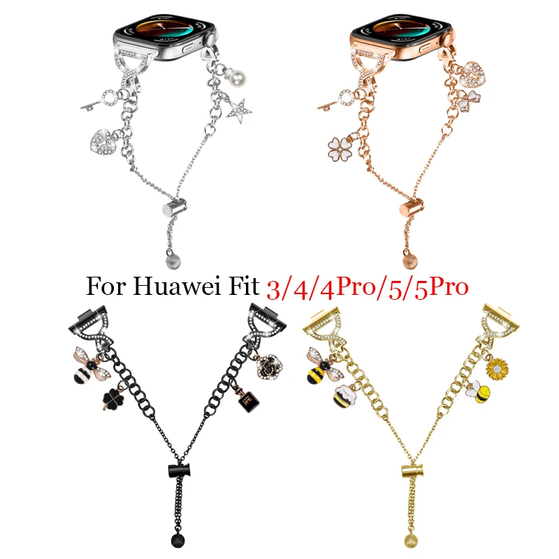 For Huawei Watch Fit 3 4 4Pro Strap Stainless Steel band Women Lady X-Shape Chain Metal Bracelet Correa for Huawei fit 5 5pro
For Huawei Watch Fit 3 4 4Pro Strap Stainless Steel band Women Lady X-Shape Chain Metal Bracelet Correa for Huawei fit 5 5pro