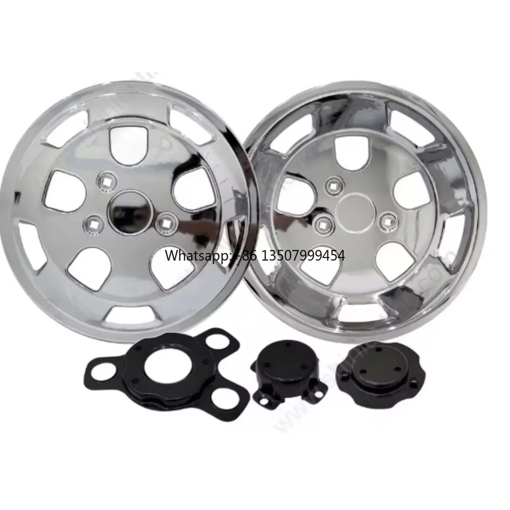 Good Price Factory Truck Body Parts Stainless Steel Metal Iron Chrome Wheel Hub Cover 16-18 Inch 6 Holes for
Good Price Factory Truck Body Parts Stainless Steel Metal Iron Chrome Wheel Hub Cover 16-18 Inch 6 Holes for